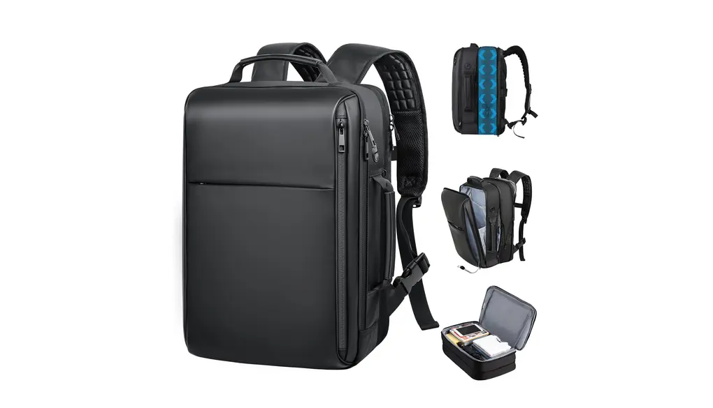 [MXYOO] リュック ビジネスリュック メンズ 【2026新登場 拡張可能 180度フルオープン】 ビジネスバッグ 大容量 3way マチ拡張 17.3インチ PCリュック バックパック 防水 多機能 USB充電ポート リュックサック 通勤 出張 旅行 通学 防災