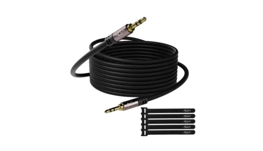 30mでも音に妥協しない選択｜Mygatti AUX 3.5mmオーディオケーブルがちょうどいい理由