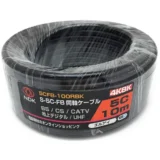 配線を変えるだけで、ここまで違う？二幸電気工業 S5CFB 同軸ケーブル 10mを選んだ理由