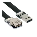 窓を閉めたまま給電できた！NFHK USB 2.0 Type-A フラット延長ケーブルで防犯カメラ問題が一気に解決した話