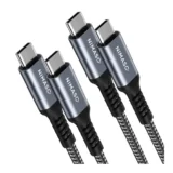 【2m×2本が正解だった】NIMASO 60W USB-C to C ケーブルで、充電の小さなイライラが消えた