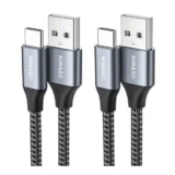 【2mが正解だった】NIMASO USB Type-C ケーブル 2本セット｜充電の小さな不満が静かに消える一本