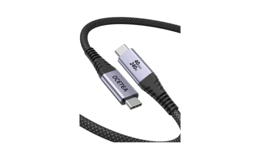 配線の正解はこれだった｜Ocetea USB4 Thunderbolt 4 ケーブルでデスクが一気に静かになる