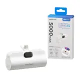 オーム電機 SmartComm SMP-PI50-W｜「充電したい今すぐ」に応えてくれる、直挿し5000mAhという選択