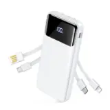 20000mAhなのに毎日持てる｜OHOVIV 内蔵ケーブル付きモバイルバッテリーで外出の不安が消えた