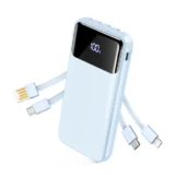 【ケーブル探しに終止符】OHOVIV PB-07 20000mAhモバイルバッテリー｜荷物も不安も減らせた一台