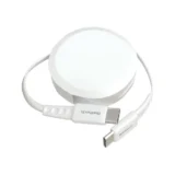 オウルテック katamaki OEC-CBKRPCC90-WH｜巻き取りType-Cケーブルで「充電の小ストレス」が消えた話