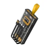 ケーブル忘れの不安、これで終わり。PandaBox スケルトンデザイン10000mAhモバイルバッテリーが頼もしすぎた話