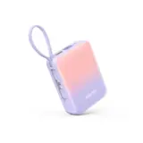 【ケーブル探しに疲れた人へ】Philips モバイルバッテリー 20000mAh DLP2722CP｜小さいのに全部入りな安心感