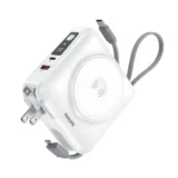 【充電の不安を全部まとめて解決】PHILIPS コンセント一体型モバイルバッテリー DLP4351CW｜旅も日常もこれ一台