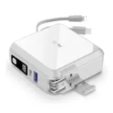 もう充電で迷わない｜Pnvruy 15000mAhコンセント一体型モバイルバッテリーが外出の不安を消してくれた