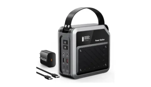 【1.6kgでここまで安心】PONAMOS 60000mAhポータブル電源｜ACなしがちょうどいい、現実派の非常用バッテリー