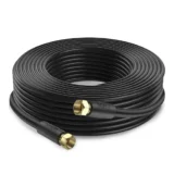 Postta アンテナケーブル 20M S-5C-FB（RG6）｜テレビ裏のモヤっとが消えた、静かに効く名脇役