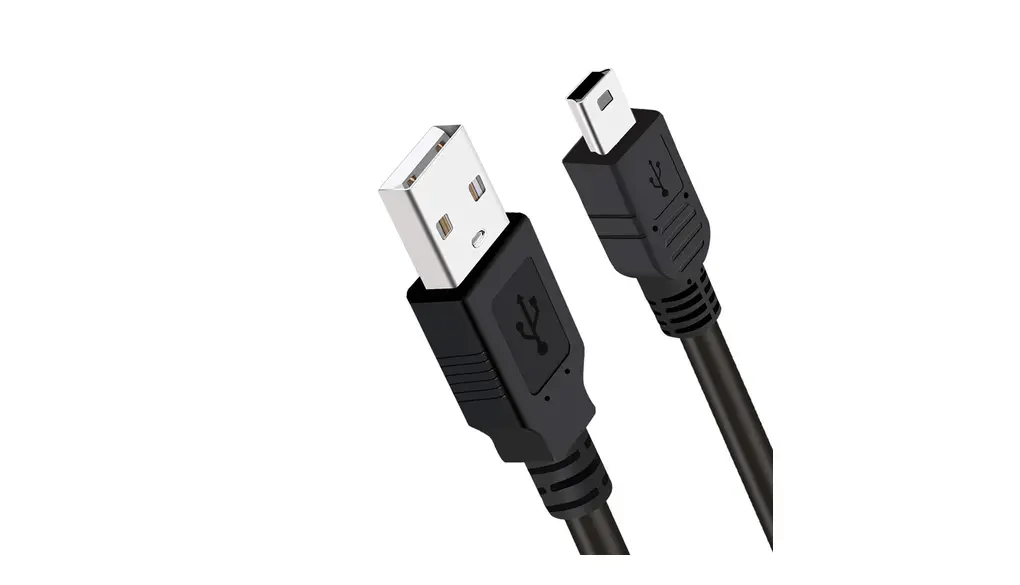 PS3充電ケーブル SLEIJAOOE【1本 1.8M】USB A miniB オスオス USB miniB ケーブル コントローラー ケーブル USB2.0 デジカメ、PS3 コントローラー 、ドライブレコーダー、HDD、GPS などに対応 (1本)