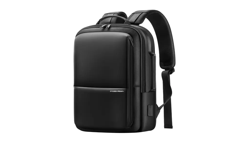 [PYKES PEAK] パイクスピーク リュック ビジネス 4WAY バックパック 横持ち 21-24L 拡張可能 軽量 背中 通気性 クッション 14インチ パソコン 収納 PCリュック A4収納 通勤 メンズ レディース 兼用 ビジネスリュック バックパック ビジネスバッグ
