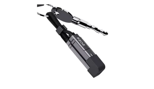 PZOZ 4in1 マルチ充電ケーブル LEDディスプレイ搭載｜もう端子で迷わない、持ち歩く安心感