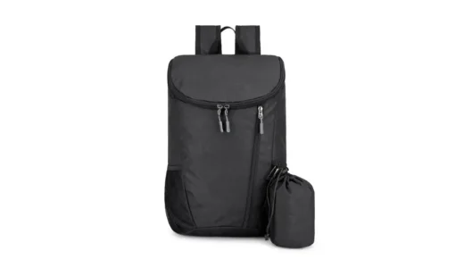 【備えは軽く、気持ちは重くならない】Q99Q 折り畳み式防災リュック｜180gがくれる安心感