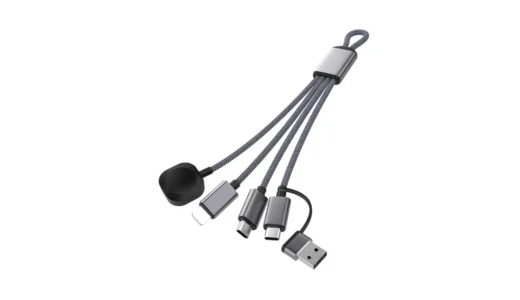 ケーブル1本で身軽になる｜QSZKL 3in2充電ケーブルが外出の常識を変えた話