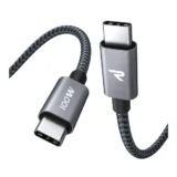 RAMPOW USB C ケーブル PD3.0対応 100W/5A｜充電の小さなストレスが消える、毎日使いの信頼ケーブル
