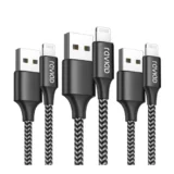もう充電ケーブルで悩まない。RAVIAD ライトニングケーブル 2m 3本セット【MFi認証】が日常にちょうどいい理由