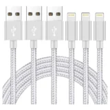 【3本ある安心感】RCTech MFi認証ライトニングケーブル2mセット｜充電の小さな不満が一気に消えた話