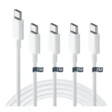 充電ケーブルの正解、実は本数だった｜Resewern USB-Cケーブル 60W PD対応・4本セットを選んだ理由