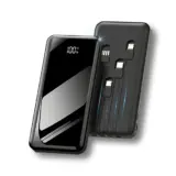 【電池残量に振り回されない毎日へ】Rich Airs 65800mAh大容量モバイルバッテリー｜5台同時充電で外出も防災も余裕が生まれる