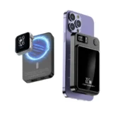 置くだけで充電完了の安心感｜Rich Airs 20000mAh MagSafe対応マグネット式モバイルバッテリーの実力