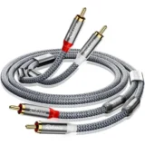 音の違和感、実はここだった｜RIKSOIN RCAケーブル 2RCA-2RCA（3m）で“あと一歩”の音環境へ