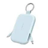 【バッグに付けっぱなしで安心】RORRY 5000mAhキーホルダー型モバイルバッテリー｜可愛いのに、ちゃんと使える一台