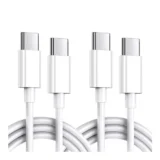 細いのに妥協なし。Ryo楽々生活館 USB Cケーブル 2m 2本セットが「もうこれでいい」と思えた理由