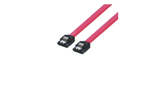 抜けないだけで、こんなに安心｜エスエージェー SATA III 6GB シリアルATAケーブル ラッチ付(1m)が静かに手放せなくなった話