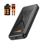 【寒さの不安を手放せた】櫻の萌 電熱ベスト用50000mAh大容量バッテリー｜DC7.4V対応で一日中ぬくもりが続く