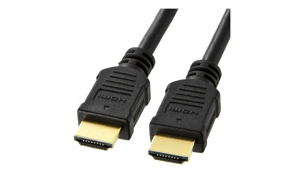 サンワダイレクト HDMIケーブル 1m Ver1.4規格 (4K/2K・3D・フルハイビジョン・HEC・ARC 対応) 500-HDMI001-1