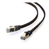 配線の景色が変わった｜サンワサプライ CAT8 メッシュフラットLANケーブル（KB-T8MEFL-01BK）が静かに効く理由