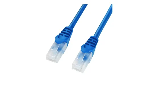 LANケーブルの小さなストレス、終わらせました｜サンワサプライ ツメ折れ防止CAT5e LANケーブル 2m（LA-Y5TS-02BL）