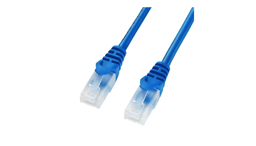 サンワサプライ ツメ折れ防止CAT5eLANケーブル 2m ブルー LA-Y5TS-02BL