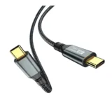 USB-Cケーブルでここまで変わる？sauyeal USB-C & USB-C ケーブル 0.5m｜20Gbps転送と100W充電を一本に