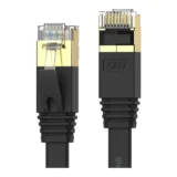 Senetem LANケーブル CAT7ウルトラフラット 15m｜配線が消えると、ネット環境はここまで快適になる