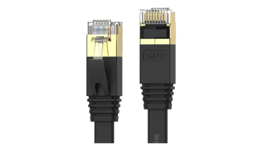 Senetem LANケーブル CAT7ウルトラフラット 15m｜配線が消えると、ネット環境はここまで快適になる