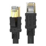 配線のごちゃつきに終止符｜Senetem CAT8 LANケーブル 0.5mでネット環境が静かに整った