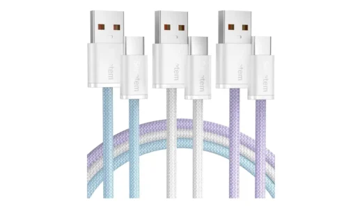 【置き場所ごとに欲しくなる】Senetem USB Type-Cケーブル 2m×3本セット｜気づいたら生活がラクになっていた話