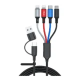 【これ1本で全部つながる】seynli 6-in-1 マルチ充電ケーブル 1.8m｜ケーブル迷子の毎日が終わった話