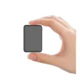 【軽さは正義】明誠 SLuB 超薄型モバイルバッテリー 4000mAh｜持っているだけで安心できる最小サイズ