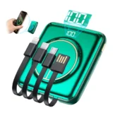 ケーブル忘れ問題、これで終わり。SOUSHINE 15000mAh ケーブル内蔵モバイルバッテリーが日常を救ってくれた話