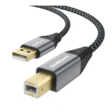 プリンターが迷わず動く安心感｜SUNGUY プリンターUSBケーブル 3m（USB2.0 A-B）で小さなストレスを手放した話