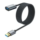 【手元にUSBが来る快適さ】SUNGUY USB 3.0 延長ケーブル 2mで、デスク裏の小さなストレスが消えた話