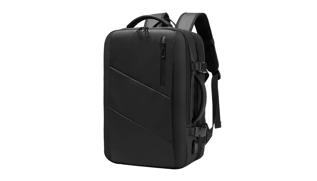 [SUNOGE] リュック ビジネスリュック バックパック リュックサック 大容量 3way マチ拡張 17インチ PCラップトップバック 多機能 USB充電ポート 盗難防止 防水 撥水加工 耐衝撃 通勤 出張 旅行 通学 メンズ 人気 おしゃれ