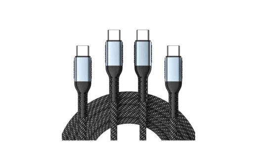 【2本ある安心】surola USB-C & USB-C ケーブル 100W急速充電対応｜気づけばこればかり使ってる理由