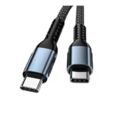 【短いケーブル、ここまで快適とは】surola USB-C & USB-C ケーブル 0.5m｜100W対応でデスクが整う一本